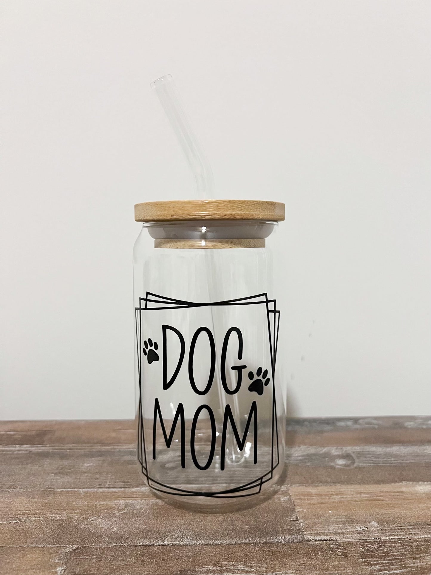 Dog Mom Cup